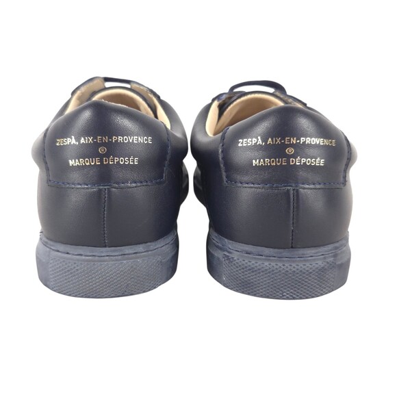 Zespa ZSP4 Leather Sneakers US 8 FR 41 Mens Navy $315 main image 9